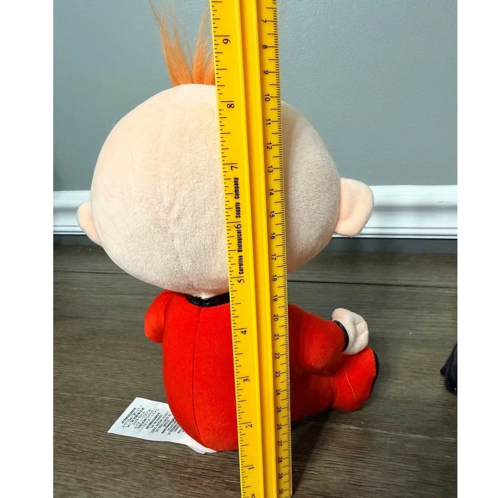 Disney‎ Store Pixar The Incredibles Plush Lot Jack-Jack Elastigirl Dash